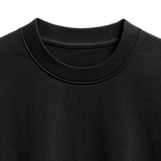 "SELF MADE" Black Tee