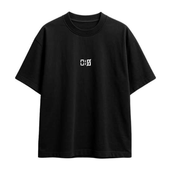 "SELF MADE" Black Tee