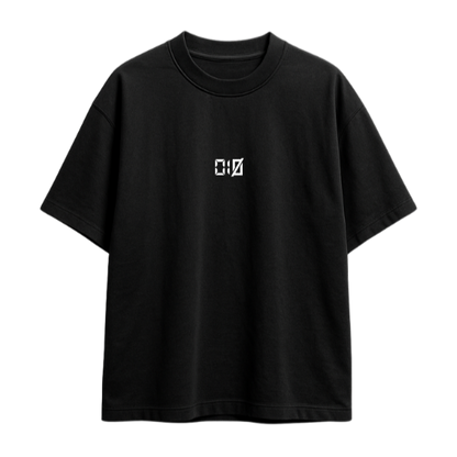 "SELF MADE" Black Tee