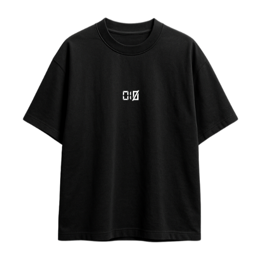 "SELF MADE" Black Tee