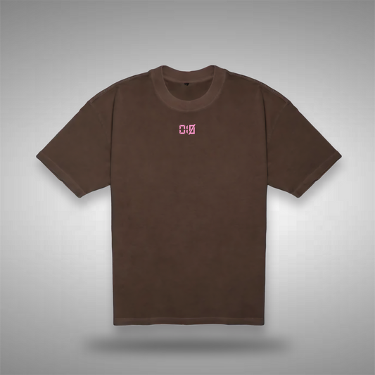 Self Made Oversize Brown T-shirt