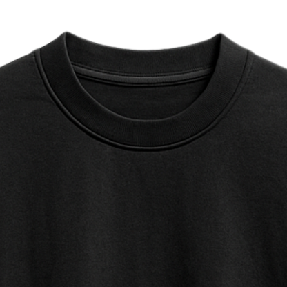 "SELF MADE" Black Tee