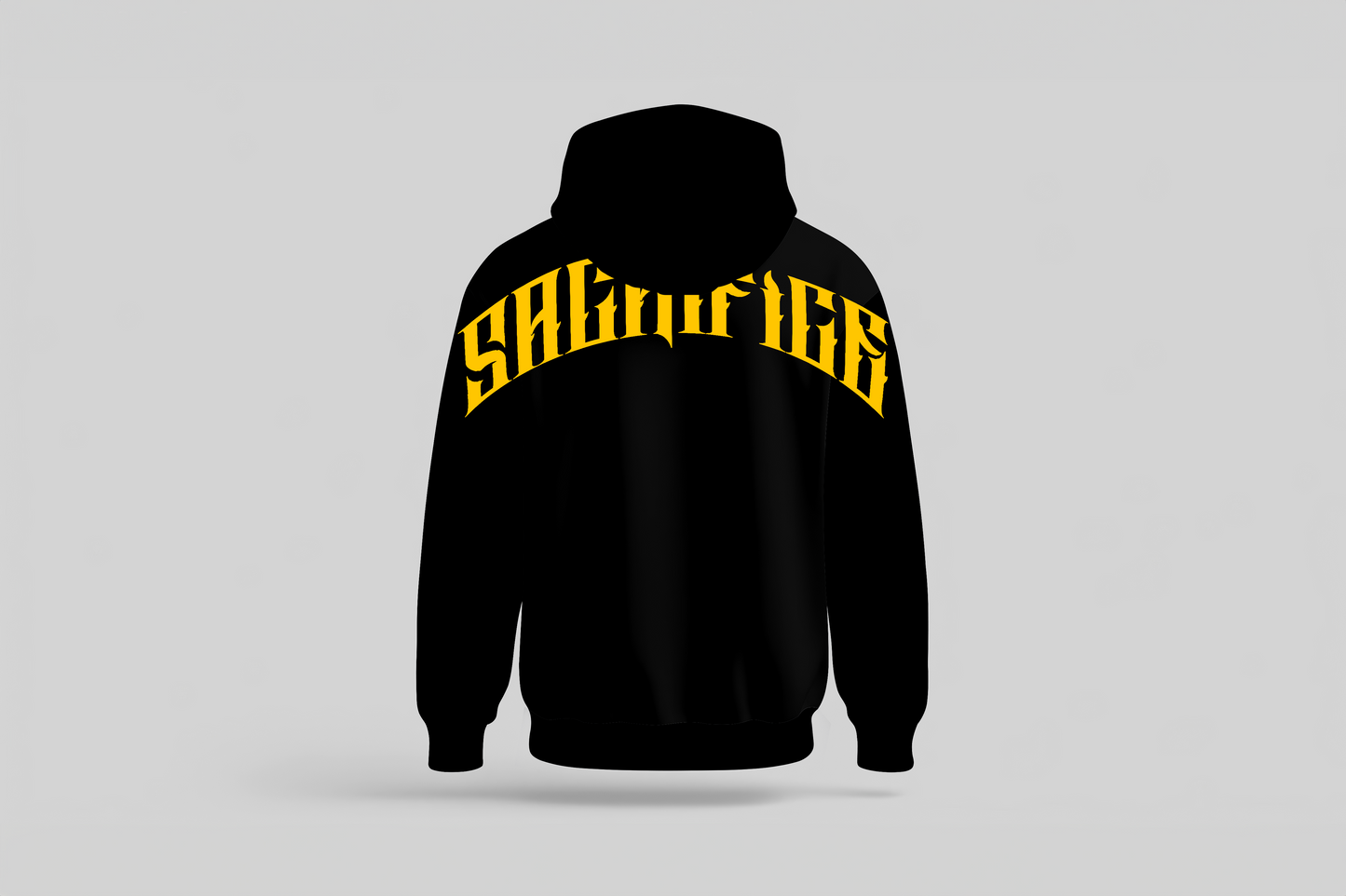 Sacrifice Yellow Hoodie