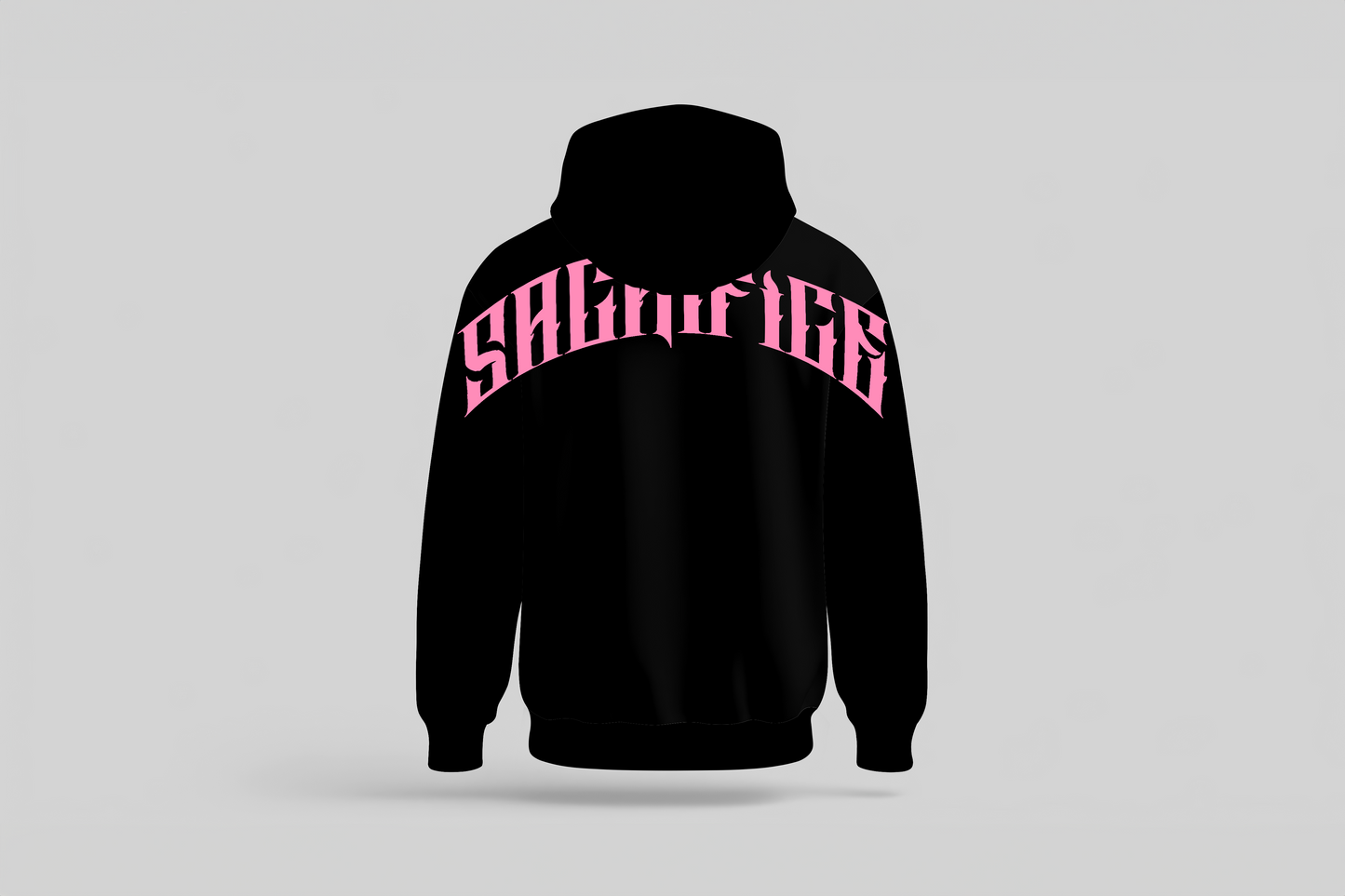 SUDADERA ROSA "SACRIFICE"
