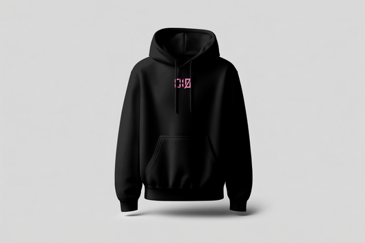 Sacrifice Pink Hoodie